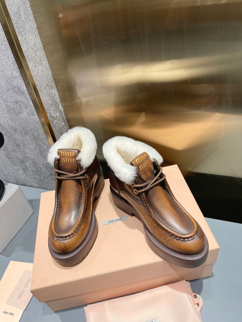 Miu Miu Boots